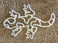 Salamander Lizard Resin Bound Stencil 18”x14”