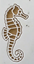 Sea Horse Resin Bound Stencil 14”x8”