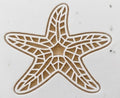 Starfish Resin Bound Stencil 12” x 12”