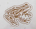 Frog Resin Bound Stencil 14”x 10”