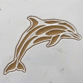 Dolphin Resin Bound Stencil 14”x12”
