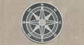 Compass Resign Bound Template 60"x60" (2 pieces)